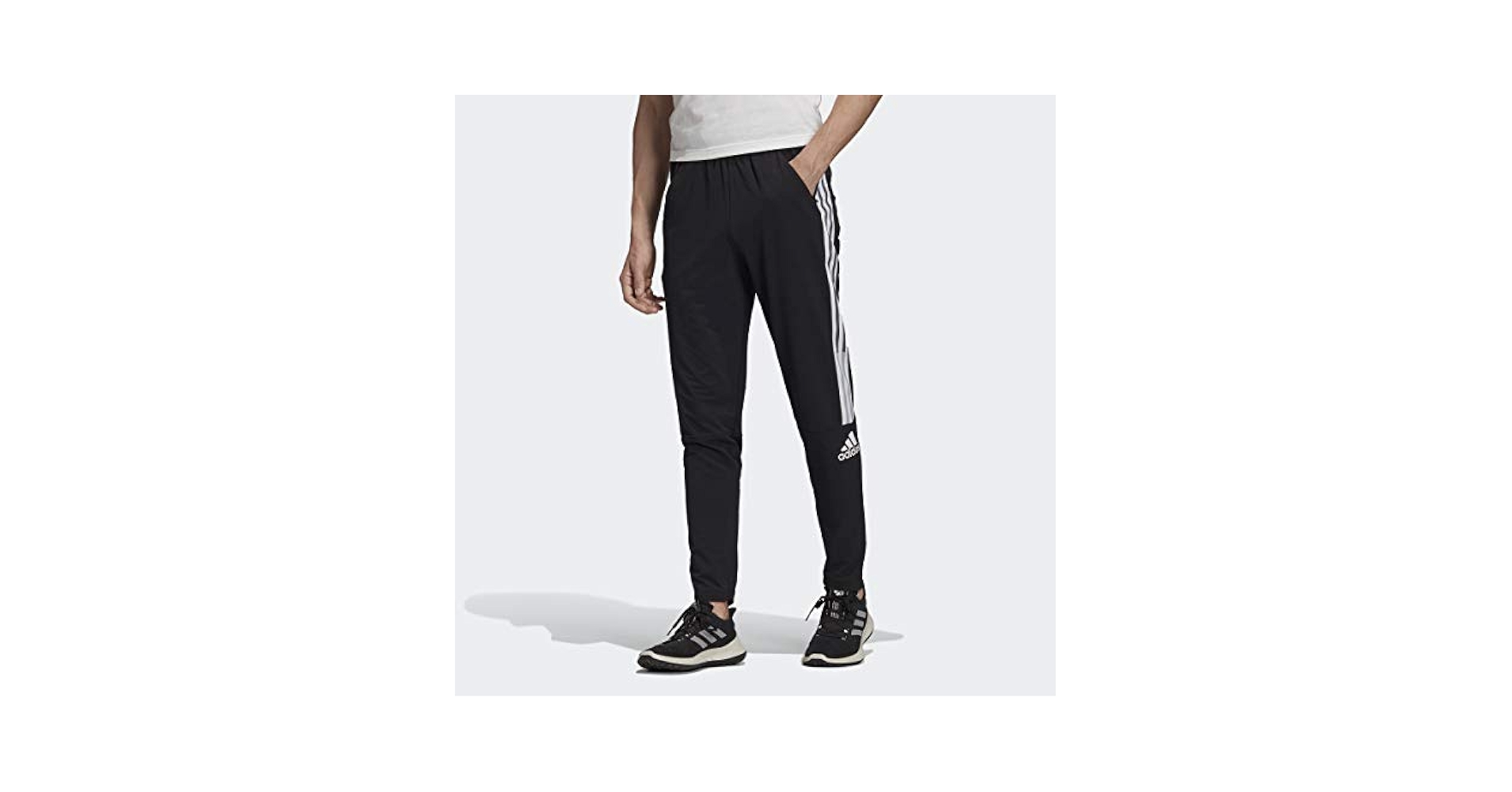 Amazon.com: adidas Men's Z.N.E. Pant Black Small : Clothing